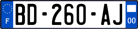 BD-260-AJ
