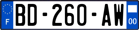 BD-260-AW