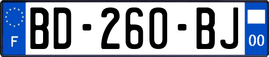 BD-260-BJ