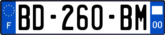 BD-260-BM