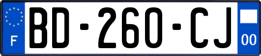 BD-260-CJ