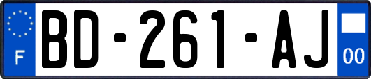 BD-261-AJ