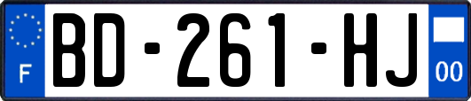 BD-261-HJ