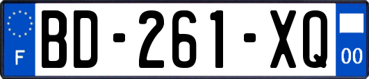 BD-261-XQ