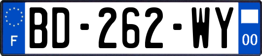 BD-262-WY