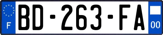 BD-263-FA