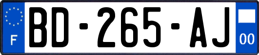 BD-265-AJ