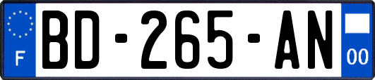 BD-265-AN