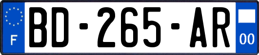 BD-265-AR