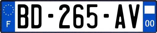 BD-265-AV