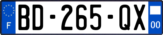 BD-265-QX