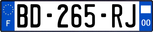 BD-265-RJ