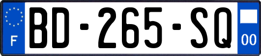 BD-265-SQ
