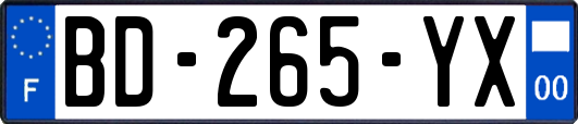 BD-265-YX