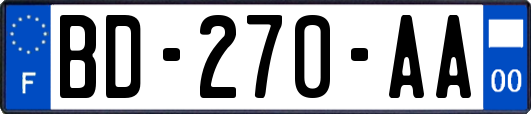 BD-270-AA