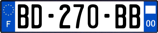 BD-270-BB