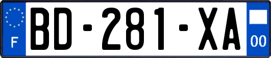BD-281-XA