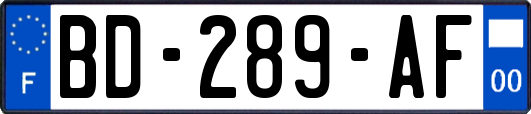 BD-289-AF