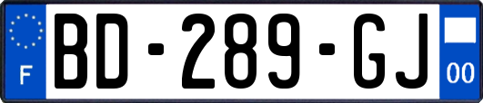 BD-289-GJ