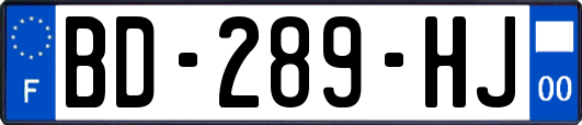 BD-289-HJ