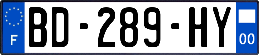 BD-289-HY