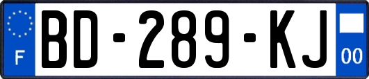 BD-289-KJ