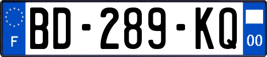 BD-289-KQ