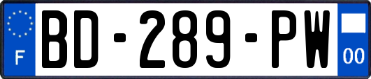 BD-289-PW