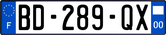 BD-289-QX