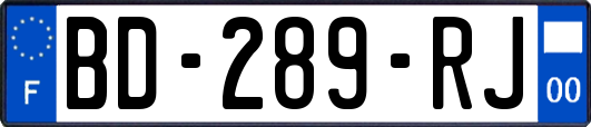 BD-289-RJ