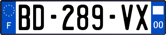 BD-289-VX