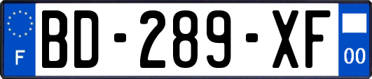 BD-289-XF