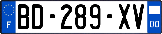 BD-289-XV