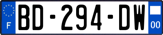 BD-294-DW