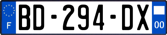BD-294-DX