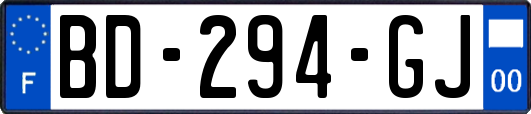 BD-294-GJ