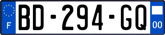 BD-294-GQ