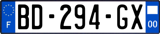 BD-294-GX
