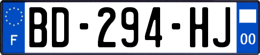 BD-294-HJ