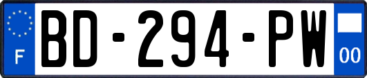 BD-294-PW