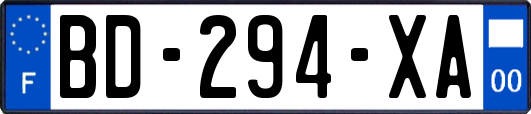 BD-294-XA