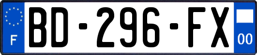 BD-296-FX