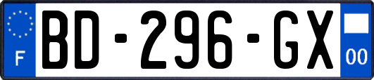 BD-296-GX