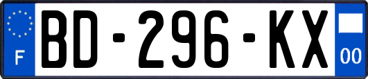 BD-296-KX