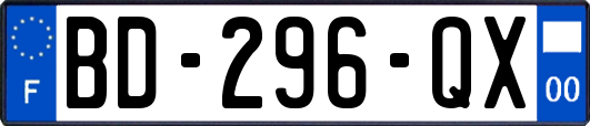 BD-296-QX