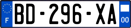 BD-296-XA