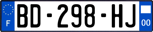 BD-298-HJ