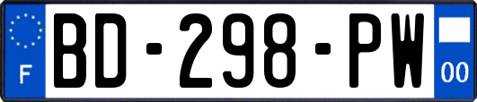 BD-298-PW