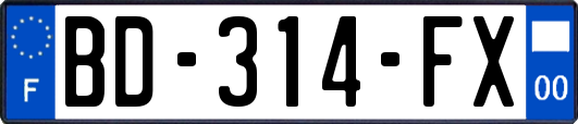 BD-314-FX