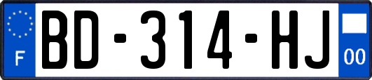 BD-314-HJ